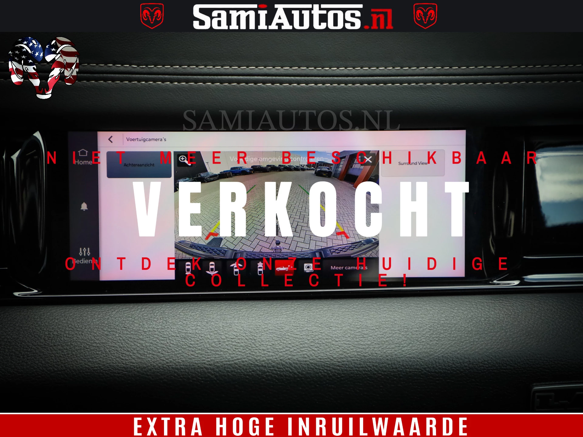 Hoofdafbeelding Dodge Ram 1500