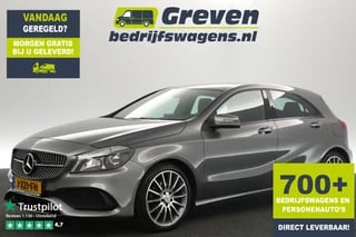 Mercedes-Benz A-Klasse 180 AMG Airco Cruise Navi 18"LMV Elektrpakket