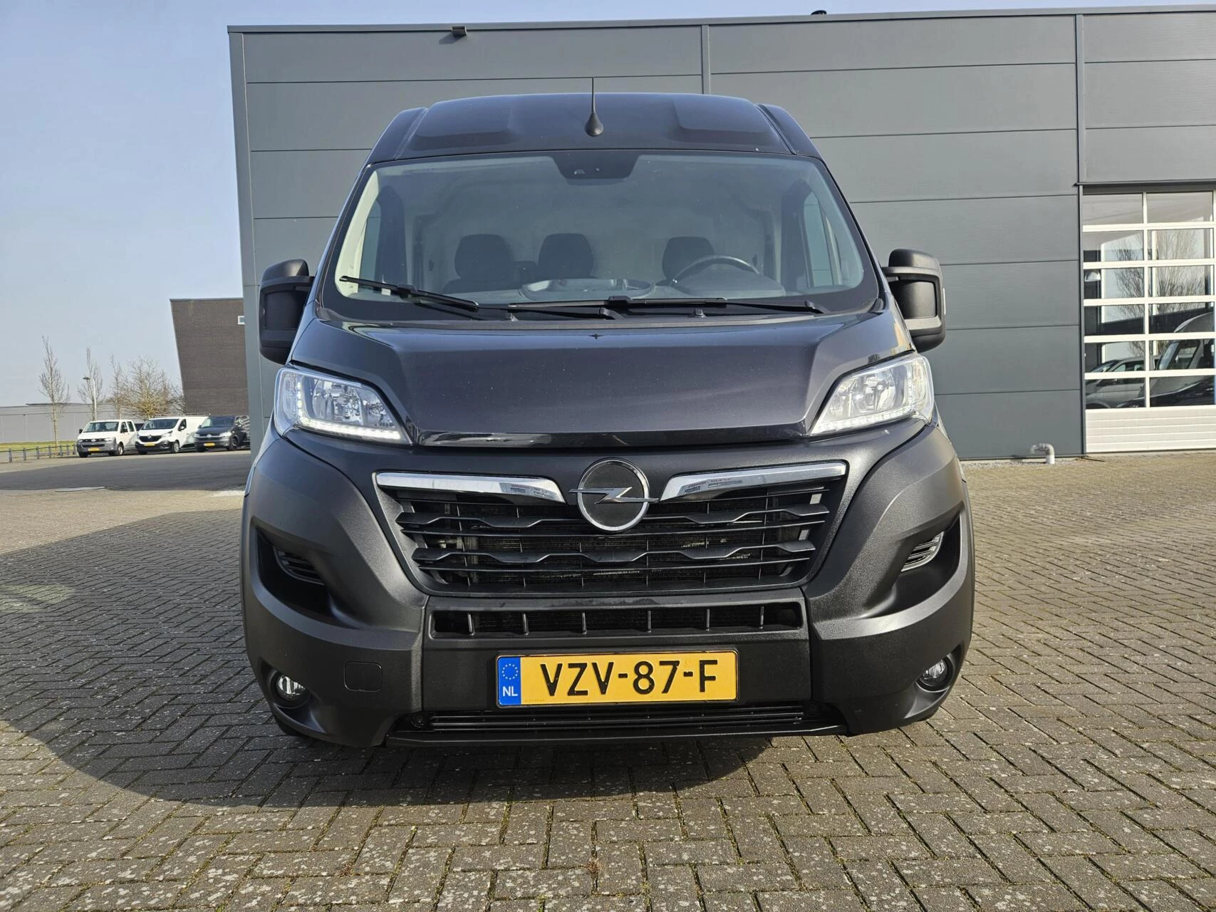 Hoofdafbeelding Opel Movano