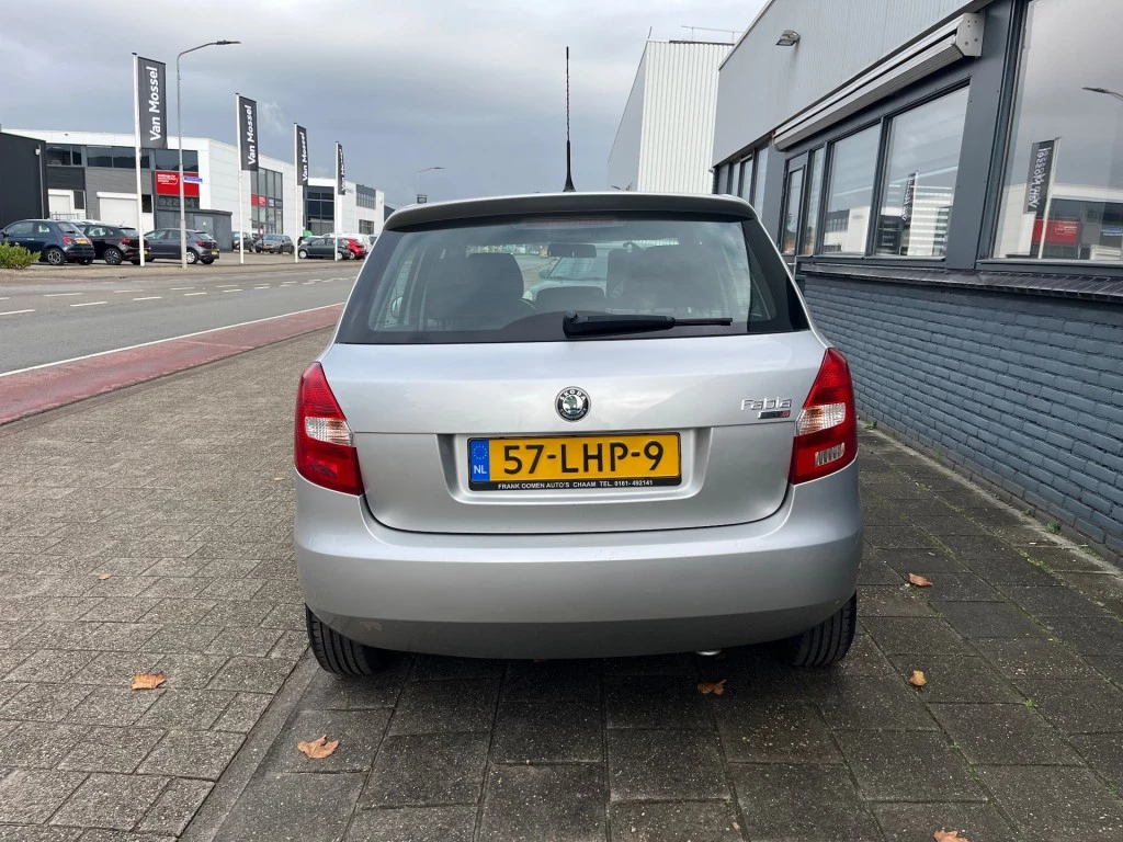 Hoofdafbeelding Škoda Fabia