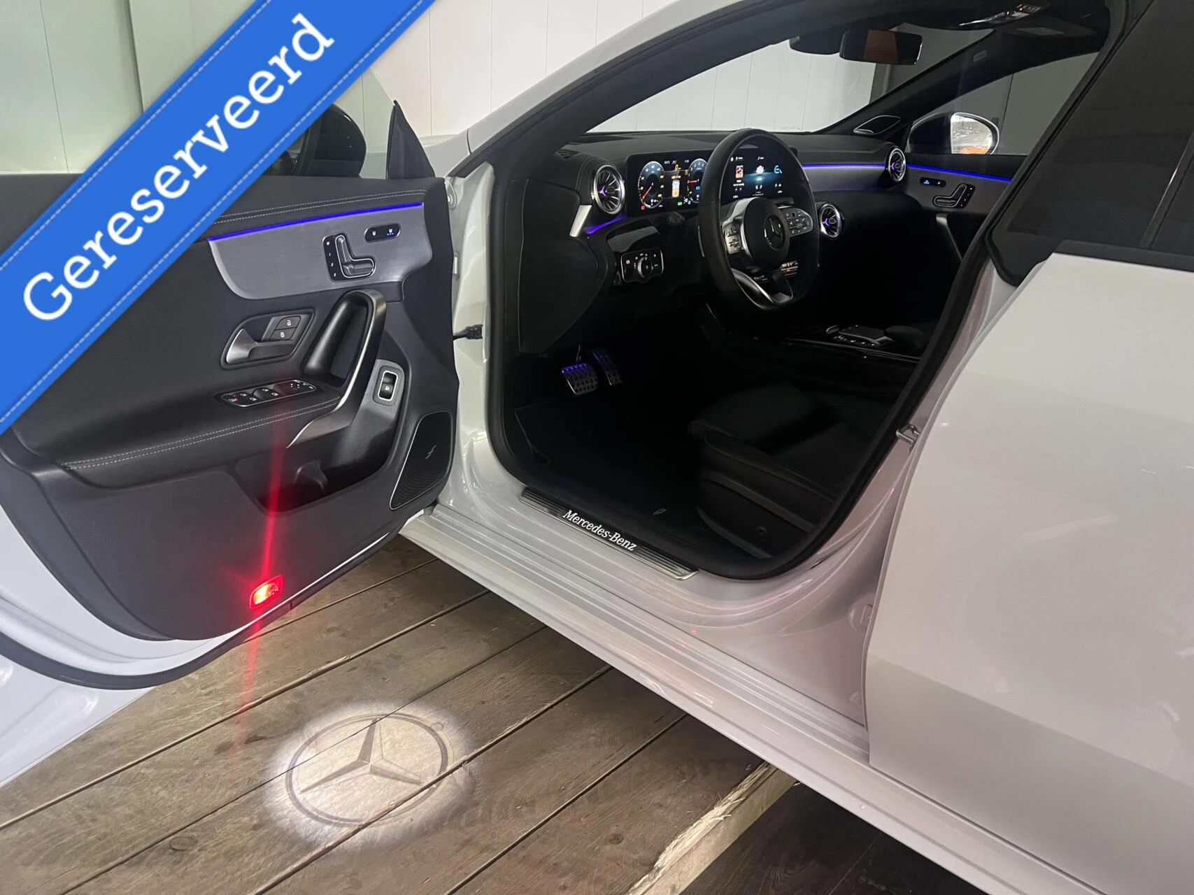 Hoofdafbeelding Mercedes-Benz CLA