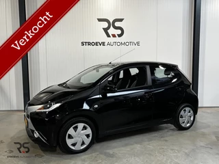 Toyota Aygo 1.0 VVT-i 69 pk X-Play | Airco | Cruise | Camera | Org NLD |
