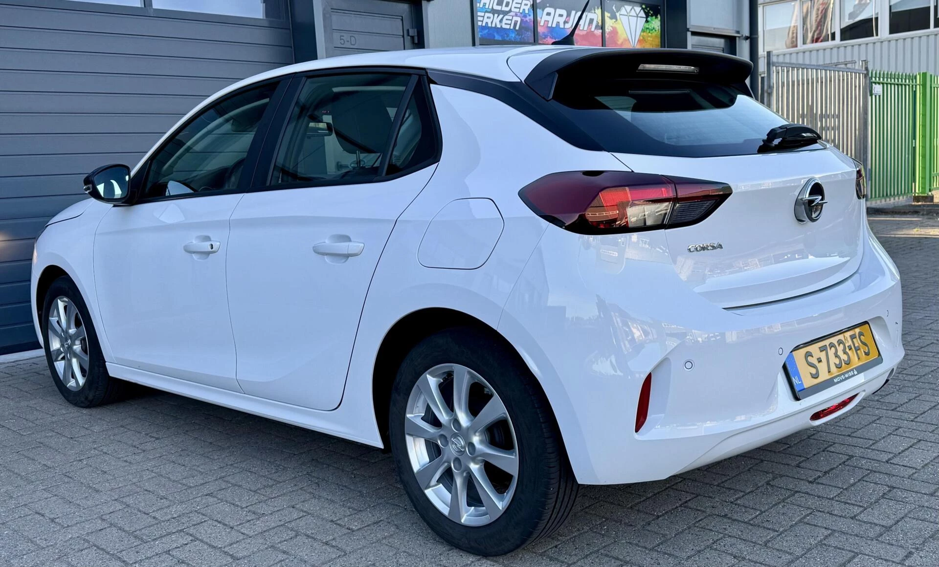 Hoofdafbeelding Opel Corsa