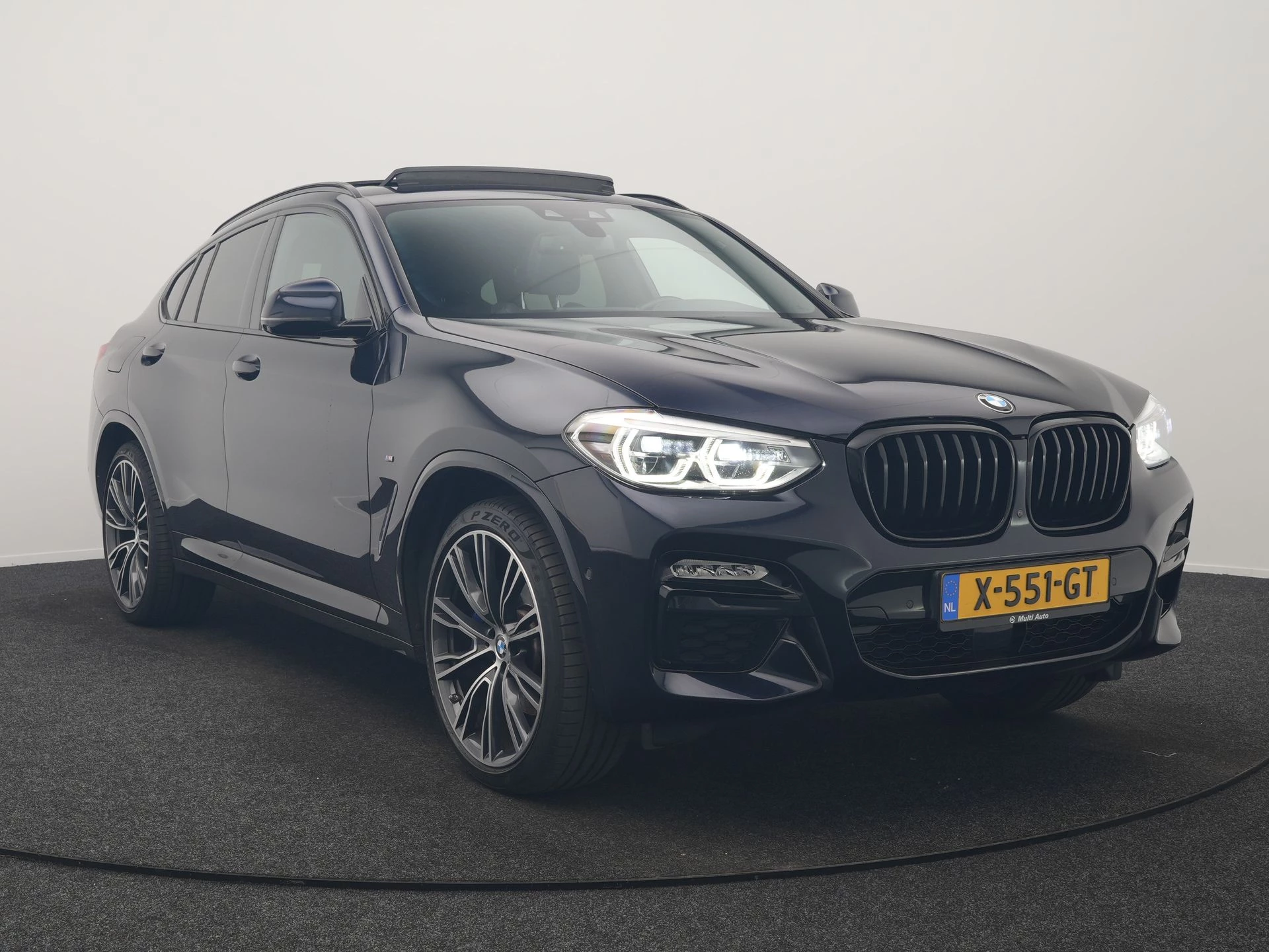 Hoofdafbeelding BMW X4