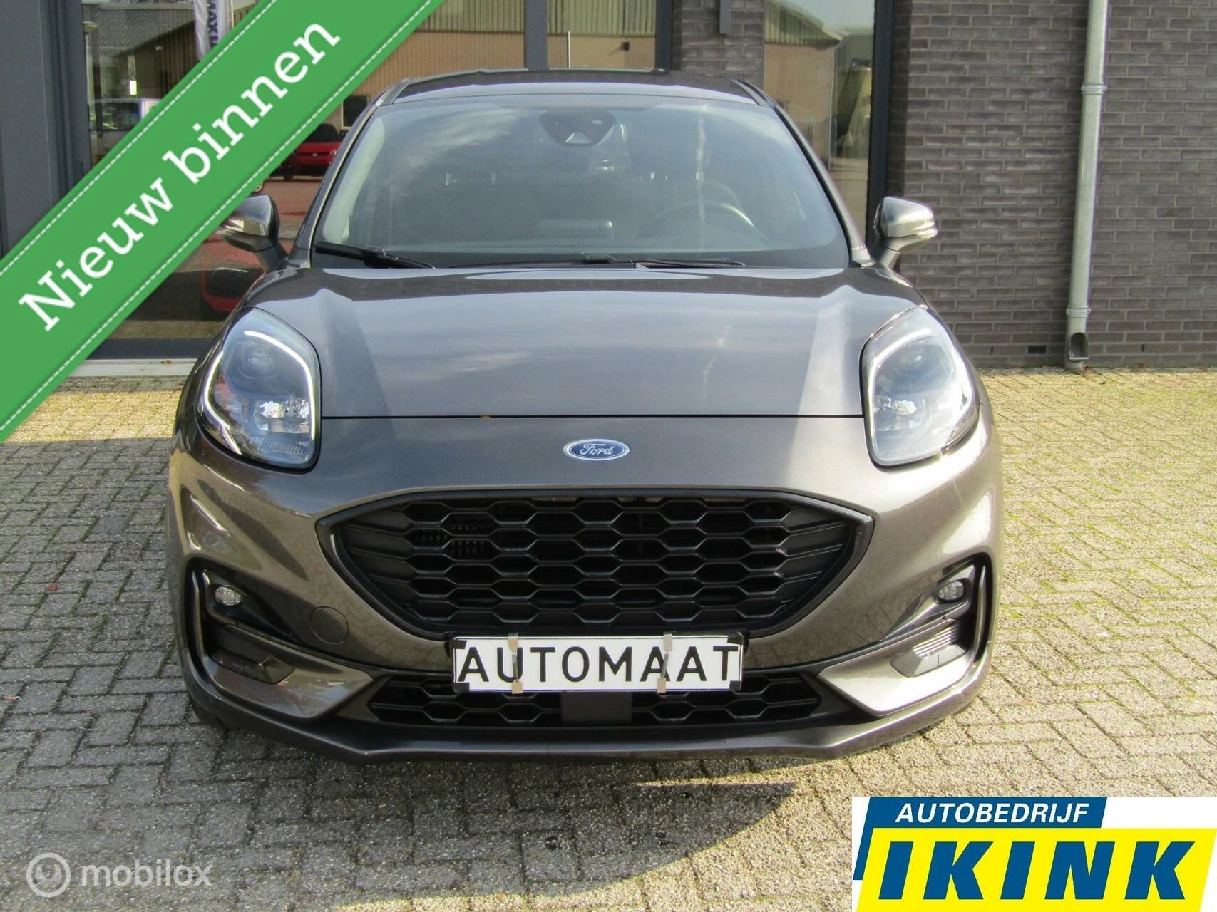 Hoofdafbeelding Ford Puma