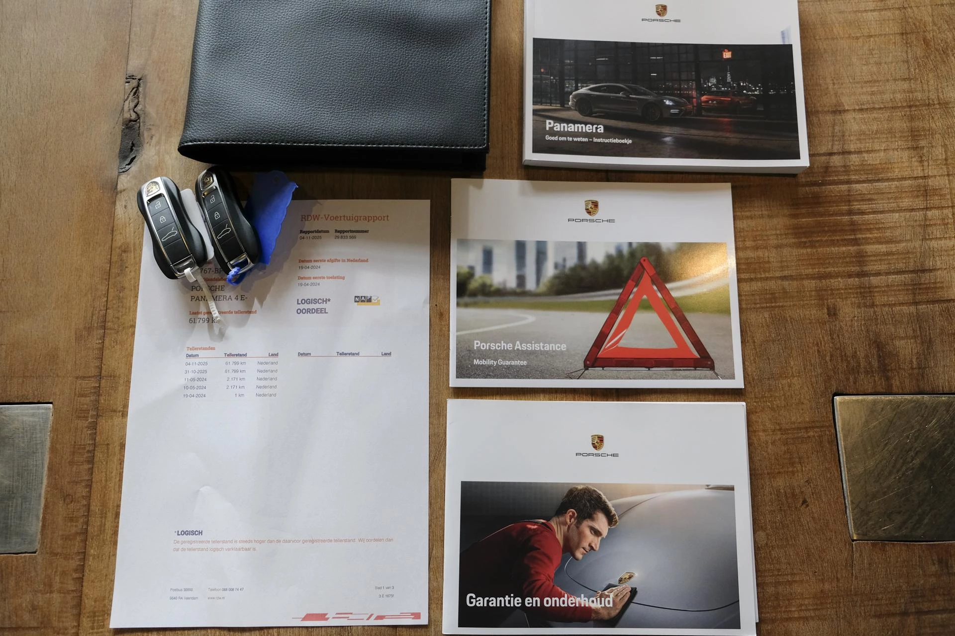 Hoofdafbeelding Porsche Panamera