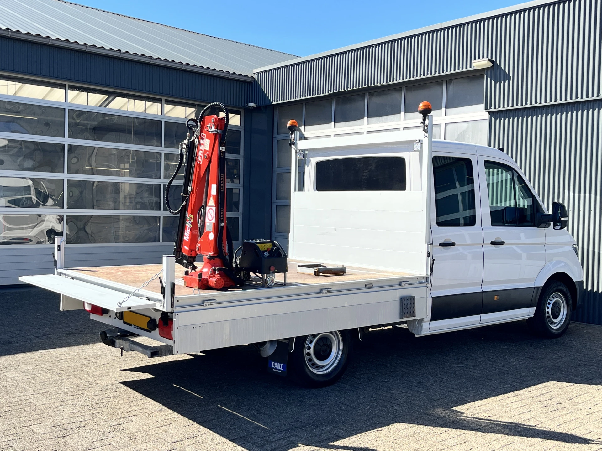 Hoofdafbeelding Volkswagen Crafter