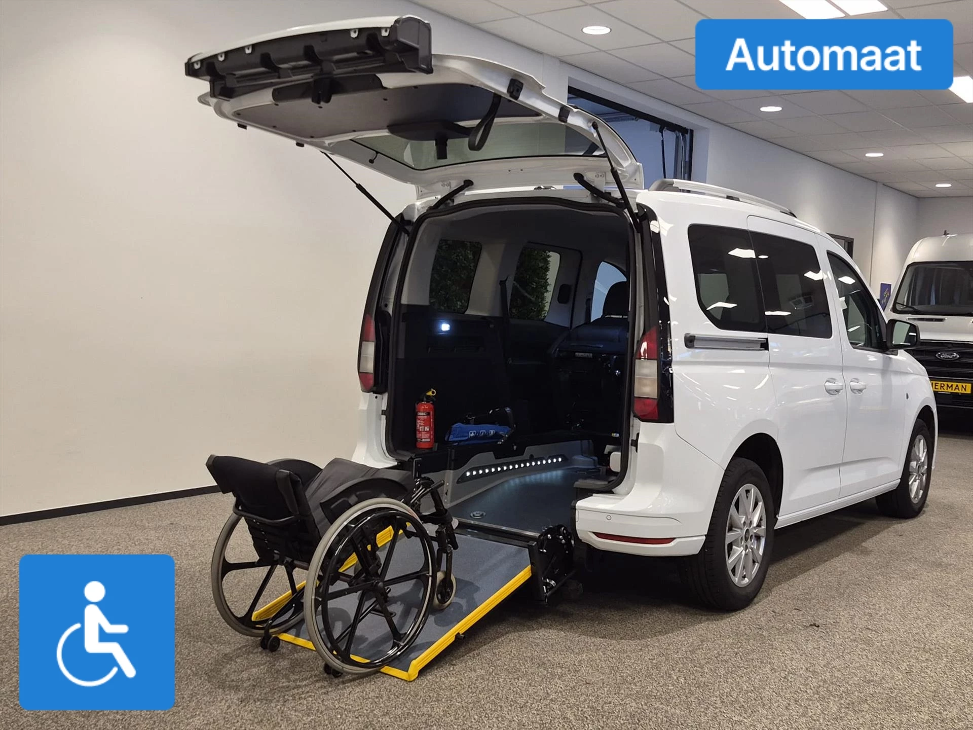 Hoofdafbeelding Ford Tourneo Connect