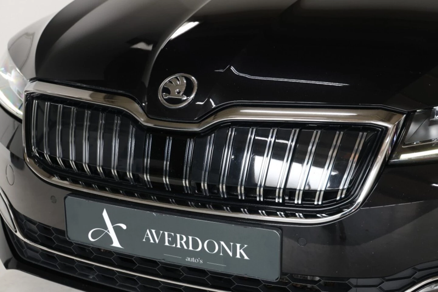 Hoofdafbeelding Škoda Superb