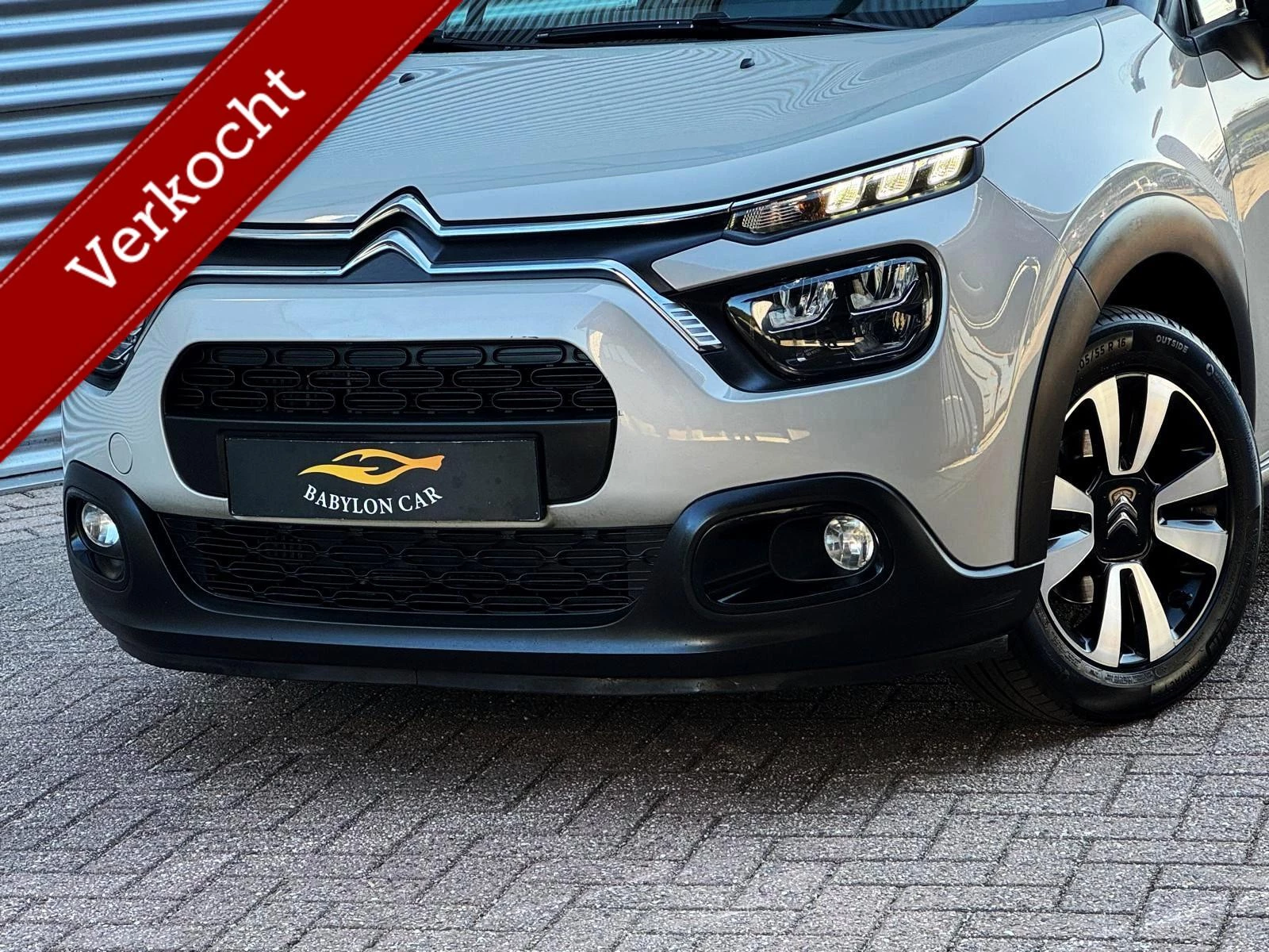 Hoofdafbeelding Citroën C3
