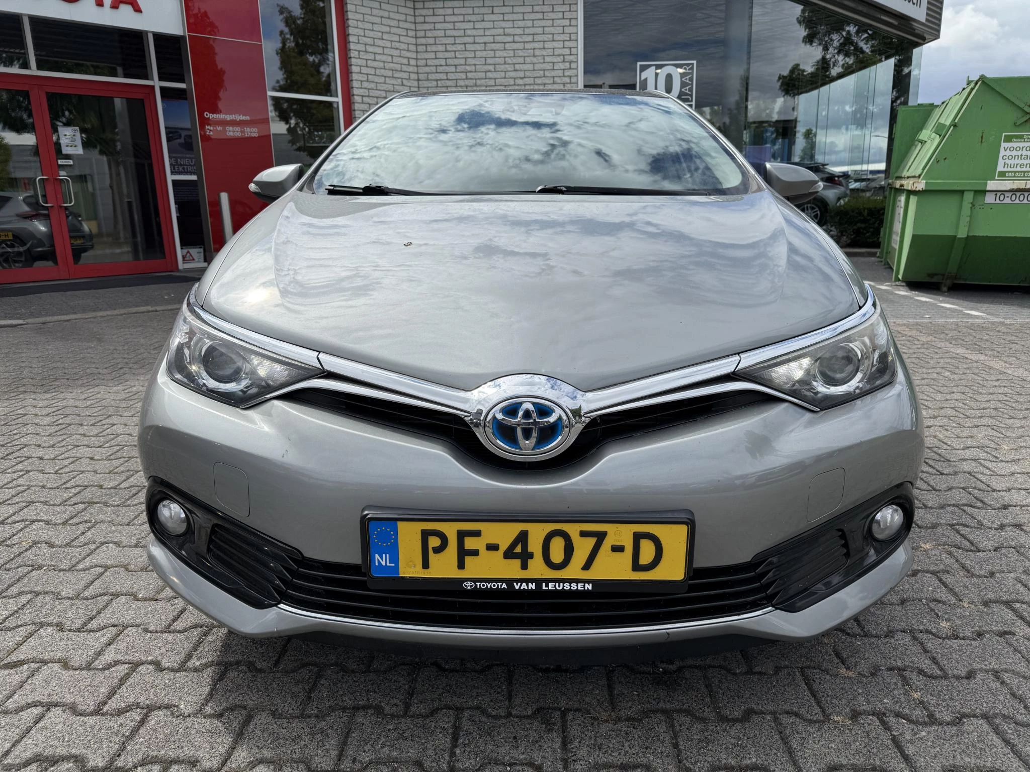 Hoofdafbeelding Toyota Auris