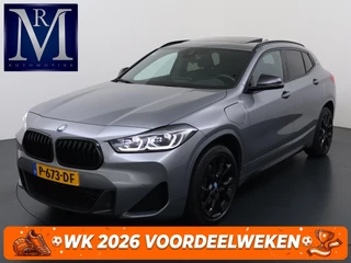 BMW X2 xDrive25e M SPORT Business Edition Plus VAN: 31.900,- VOOR: 29.330,- UW WKVOORDEEL: 2.570,- | BOMVOL | PHEV| PANO| NAP| STOEL + STUURVERWARMING| COMFORT ACCESS| ELEK. ACHTERKLEP| AFNEEMBARE TREKHAAK| HUD| ACHTERUITRIJCAMERA| APPLE CARPLAY