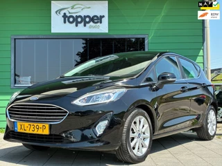Ford Fiesta 1.0 EcoBoost Titanium|2e Eigenaar|Navigatie|Camera|Climatronic|CruiseControl