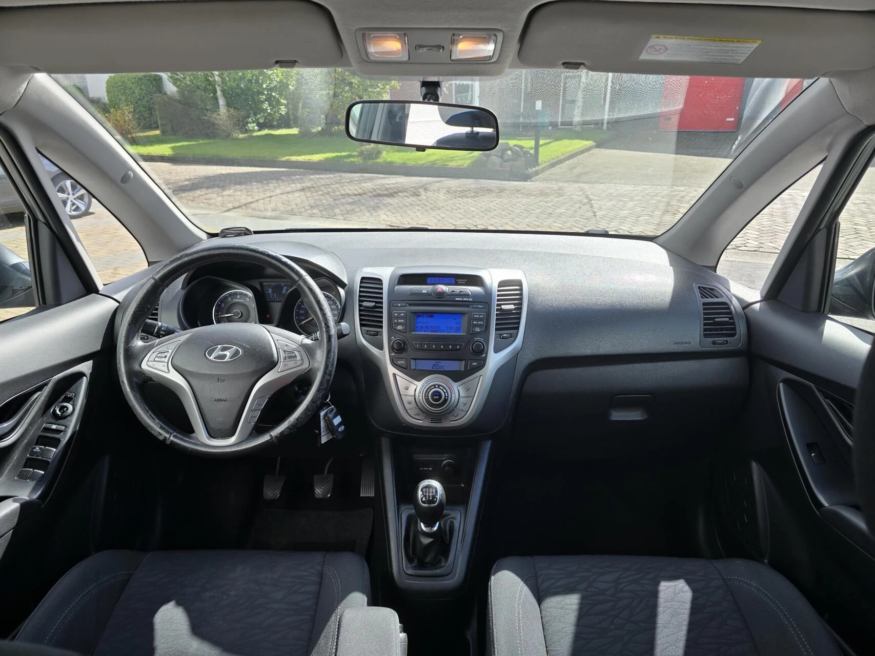 Hoofdafbeelding Hyundai ix20