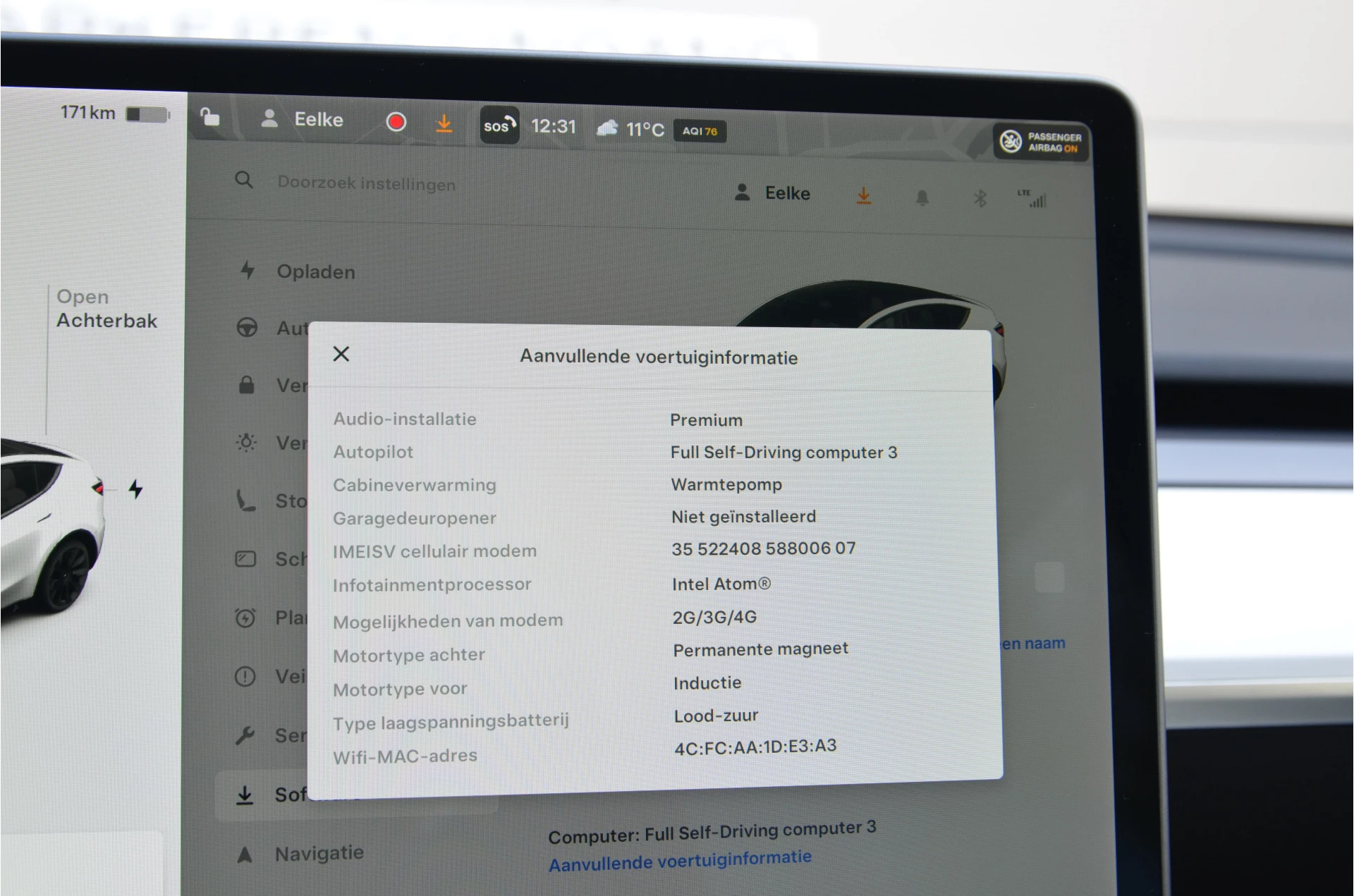 Hoofdafbeelding Tesla Model Y