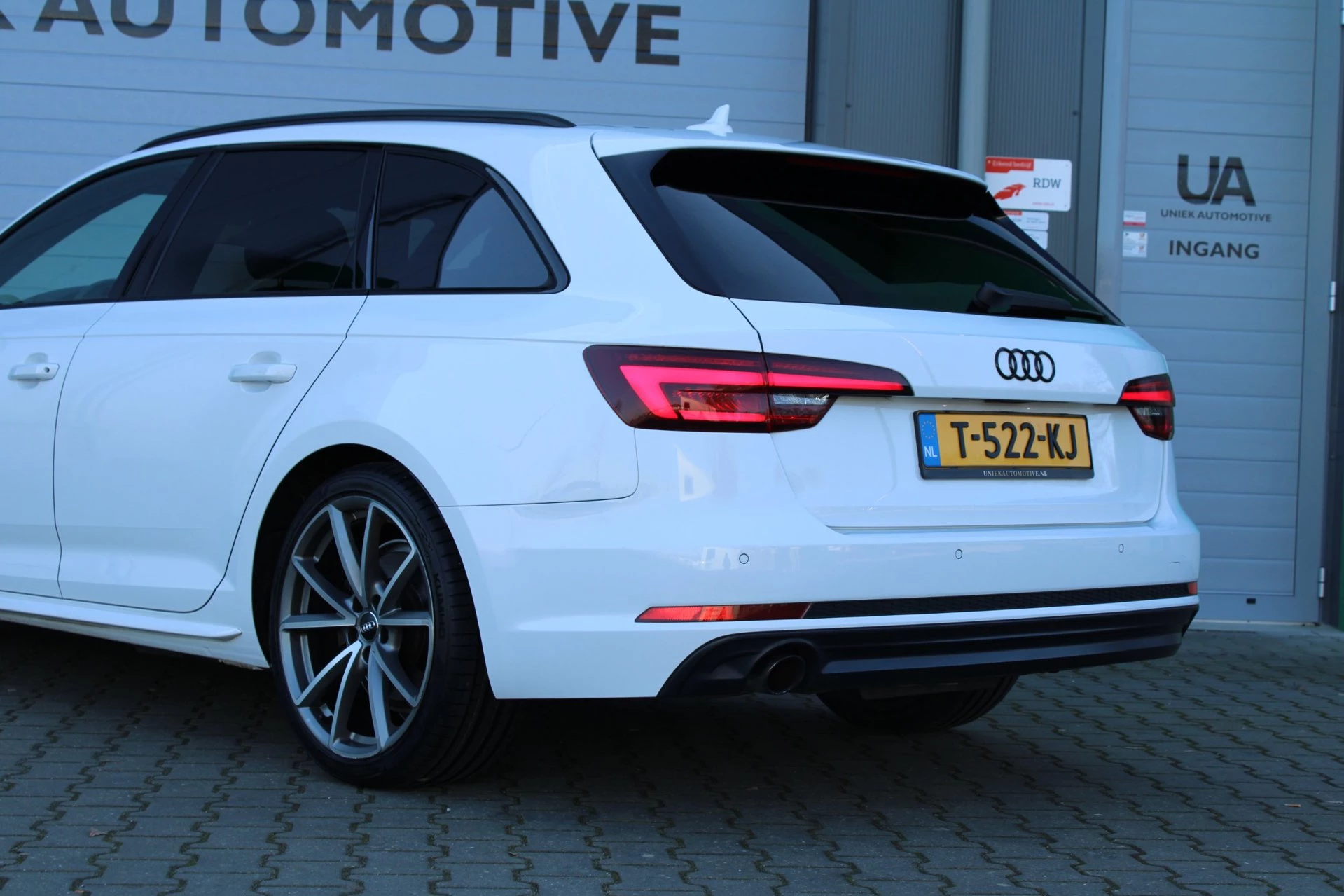 Hoofdafbeelding Audi A4