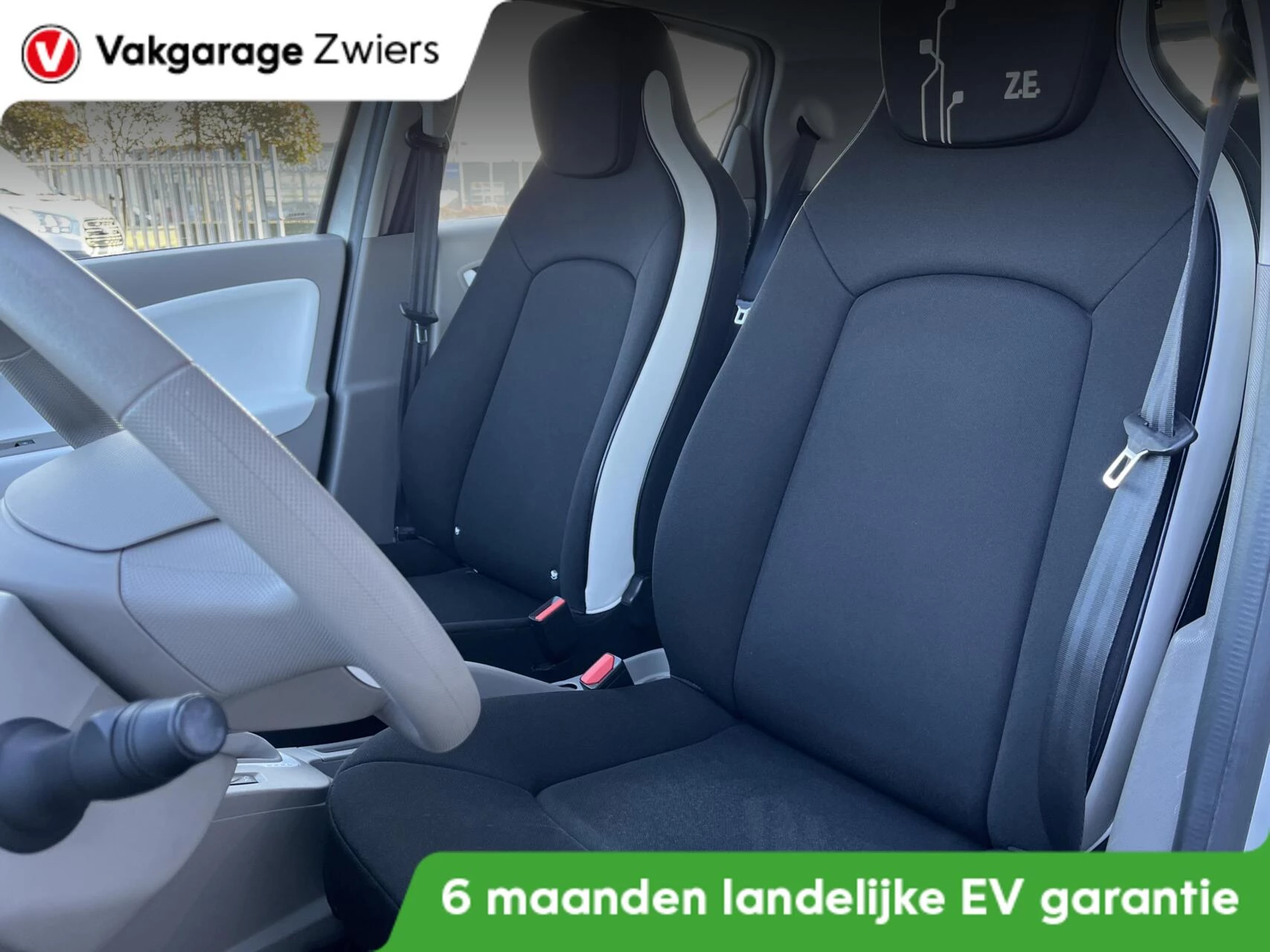 Hoofdafbeelding Renault ZOE