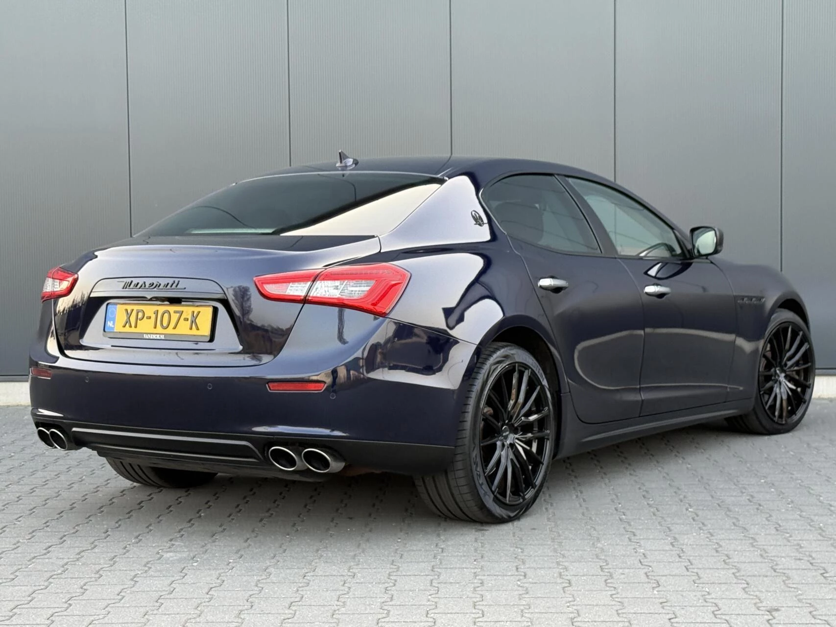 Hoofdafbeelding Maserati Ghibli