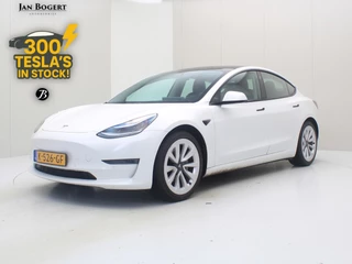 Tesla Model 3 Long-Range AWD 351pk 75 kWh FACELIFT [ TREKHAAK+WARMTEPOMP+AUTOPILOT+19 INCH+PREMIUM AUDIO ]