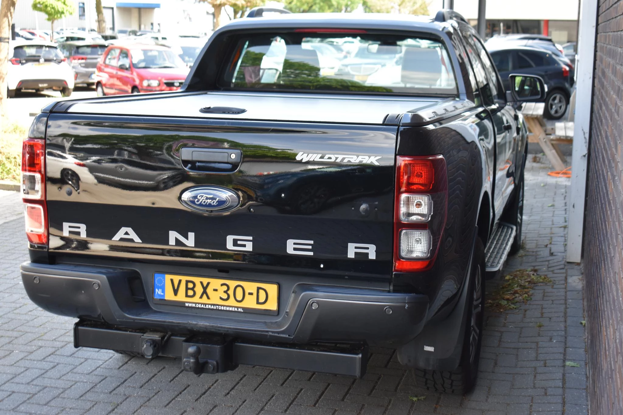 Hoofdafbeelding Ford Ranger