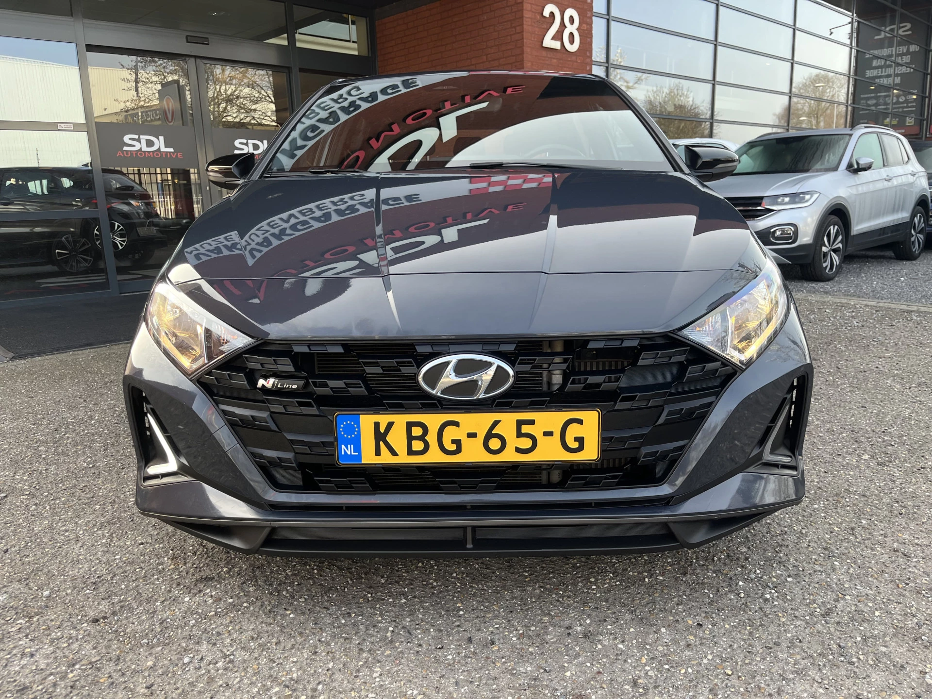 Hoofdafbeelding Hyundai i20