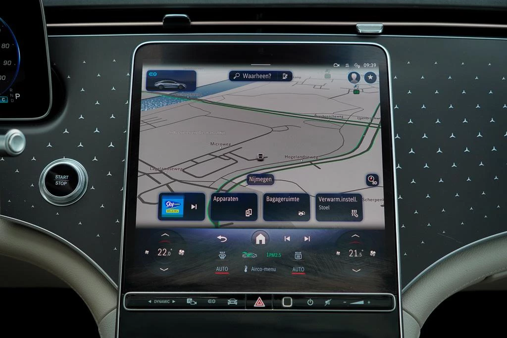 Hoofdafbeelding Mercedes-Benz EQS