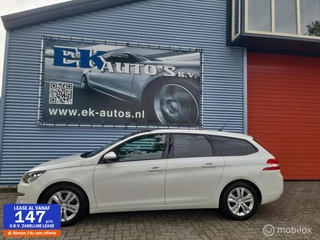 Peugeot 308 SW 1.2 PureTech Blue Lease Executive Parelmoer