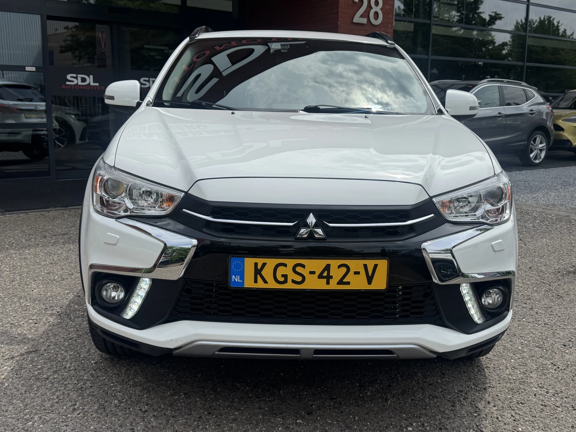 Hoofdafbeelding Mitsubishi ASX