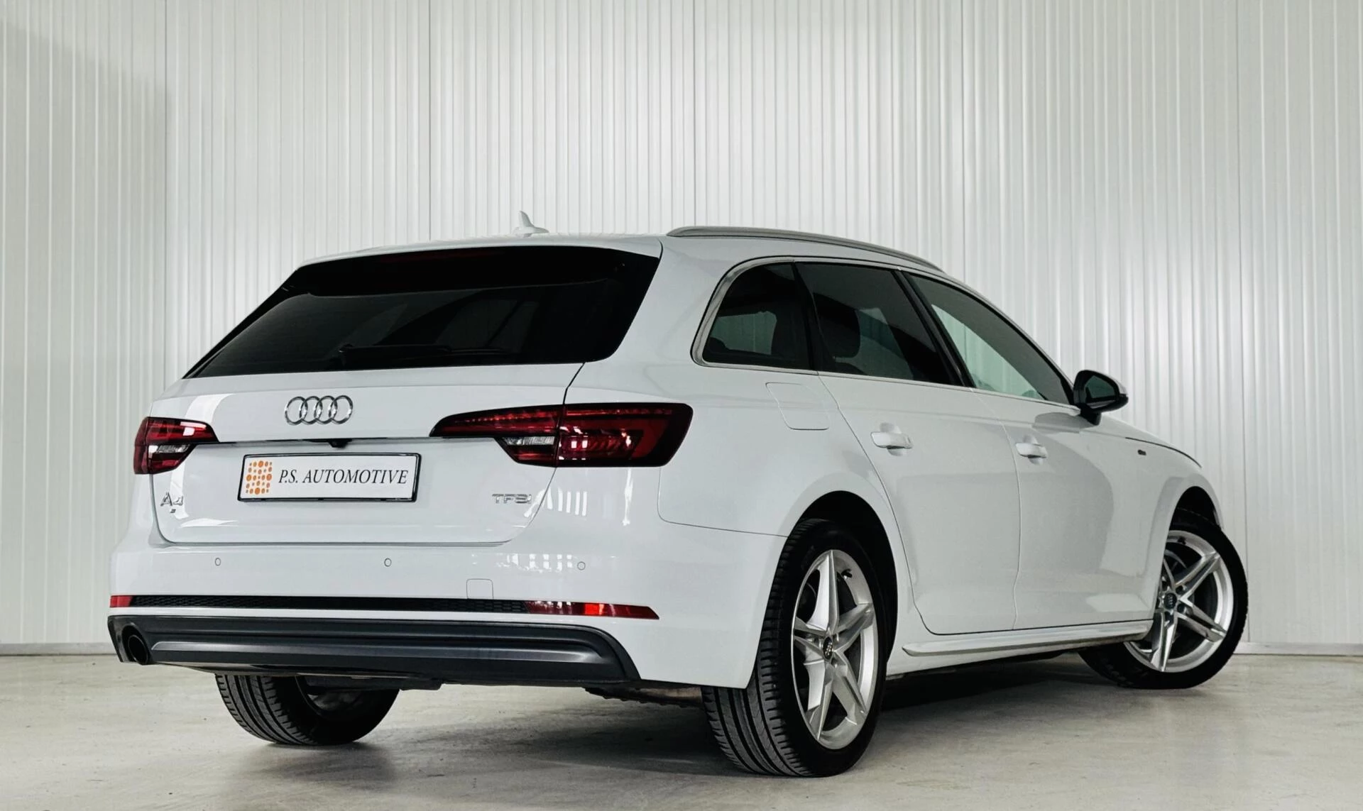 Hoofdafbeelding Audi A4