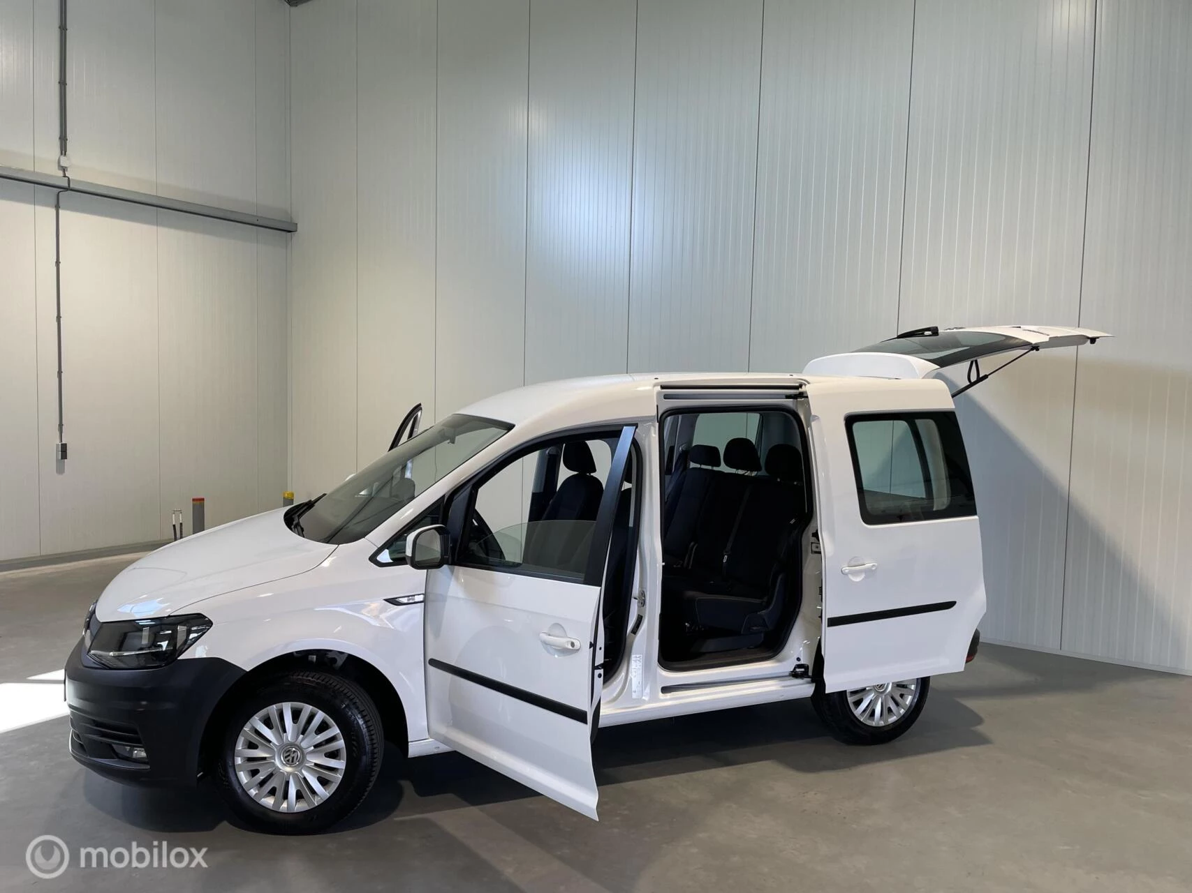 Hoofdafbeelding Volkswagen Caddy