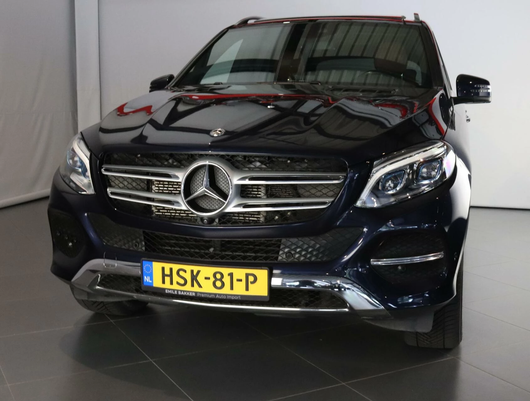 Hoofdafbeelding Mercedes-Benz GLE