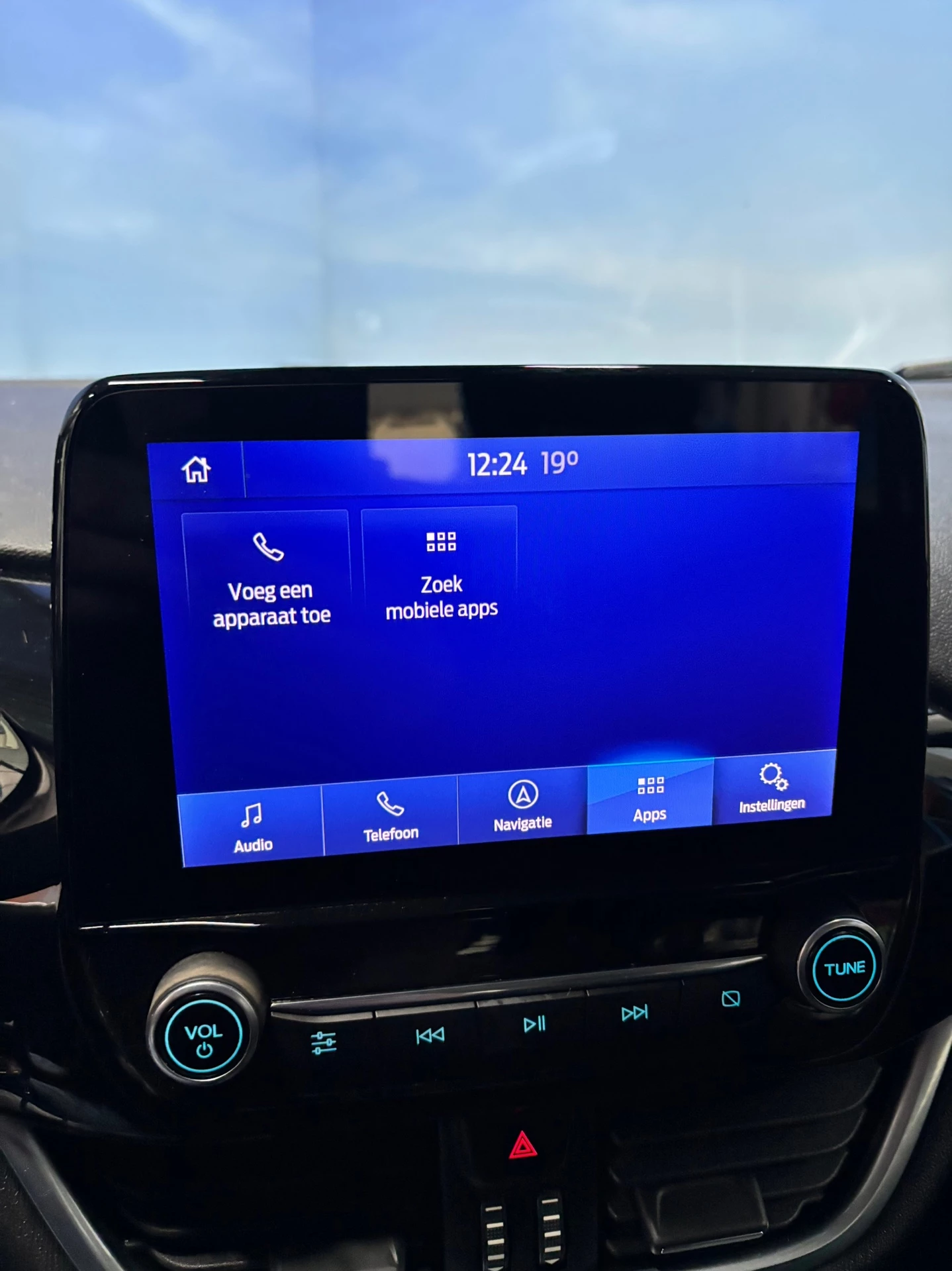 Hoofdafbeelding Ford Fiesta