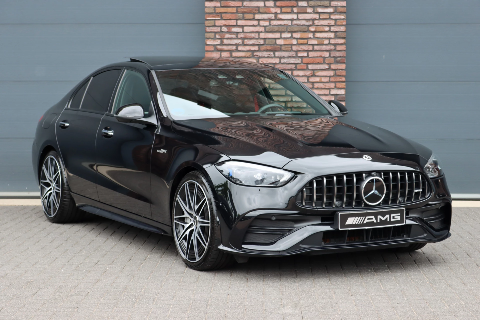 Hoofdafbeelding Mercedes-Benz C-Klasse
