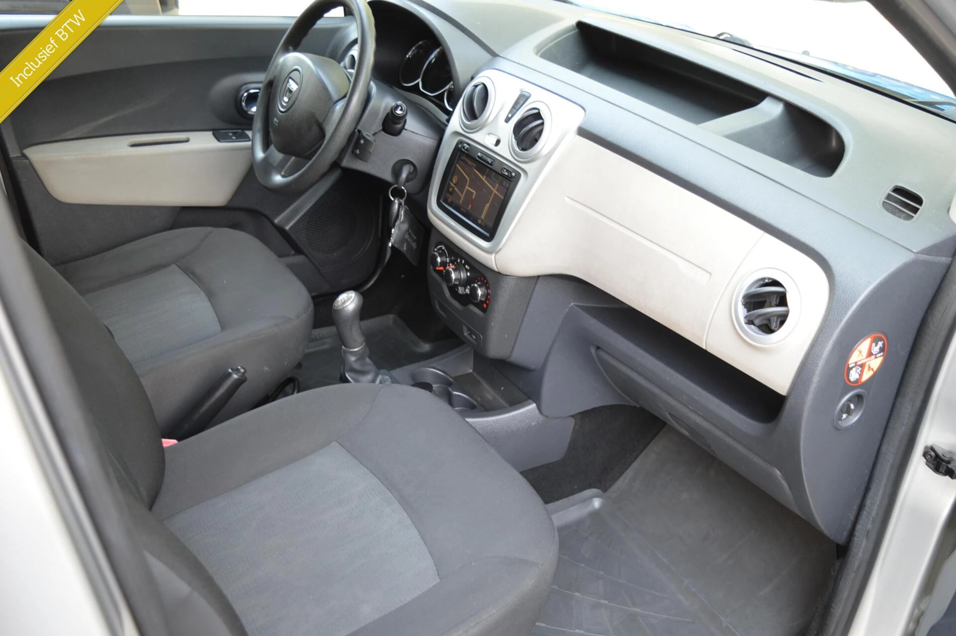 Hoofdafbeelding Dacia Dokker