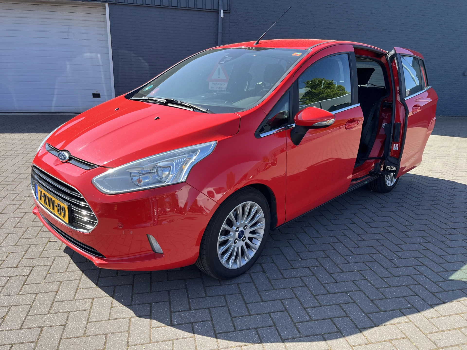 Hoofdafbeelding Ford B-MAX