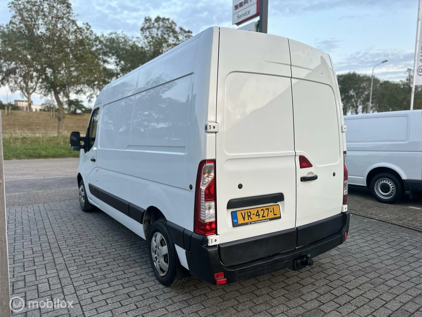 Hoofdafbeelding Nissan NV400