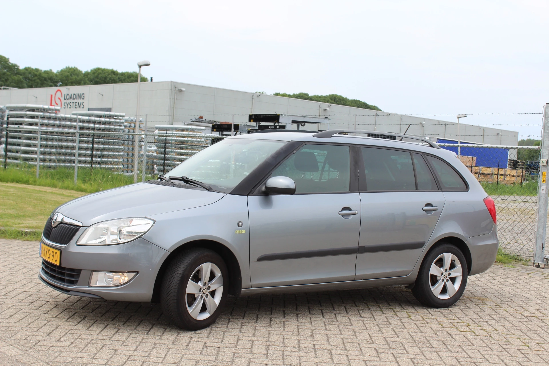 Hoofdafbeelding Škoda Fabia