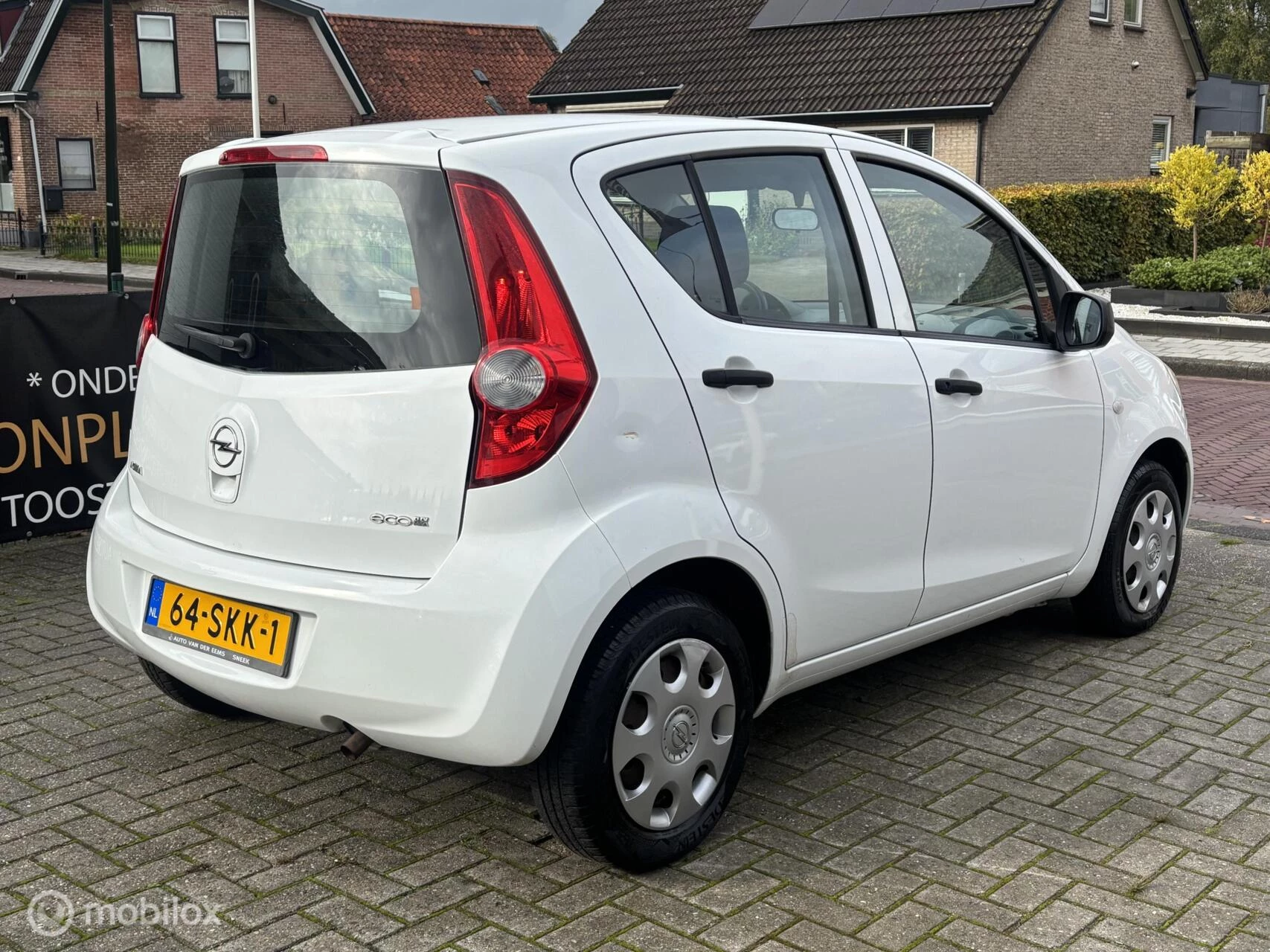 Hoofdafbeelding Opel Agila