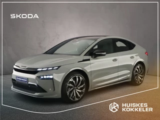 Hoofdafbeelding Škoda Enyaq Coupe Škoda Enyaq Coupé