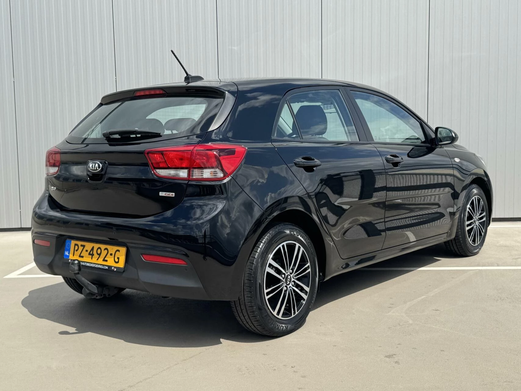 Hoofdafbeelding Kia Rio