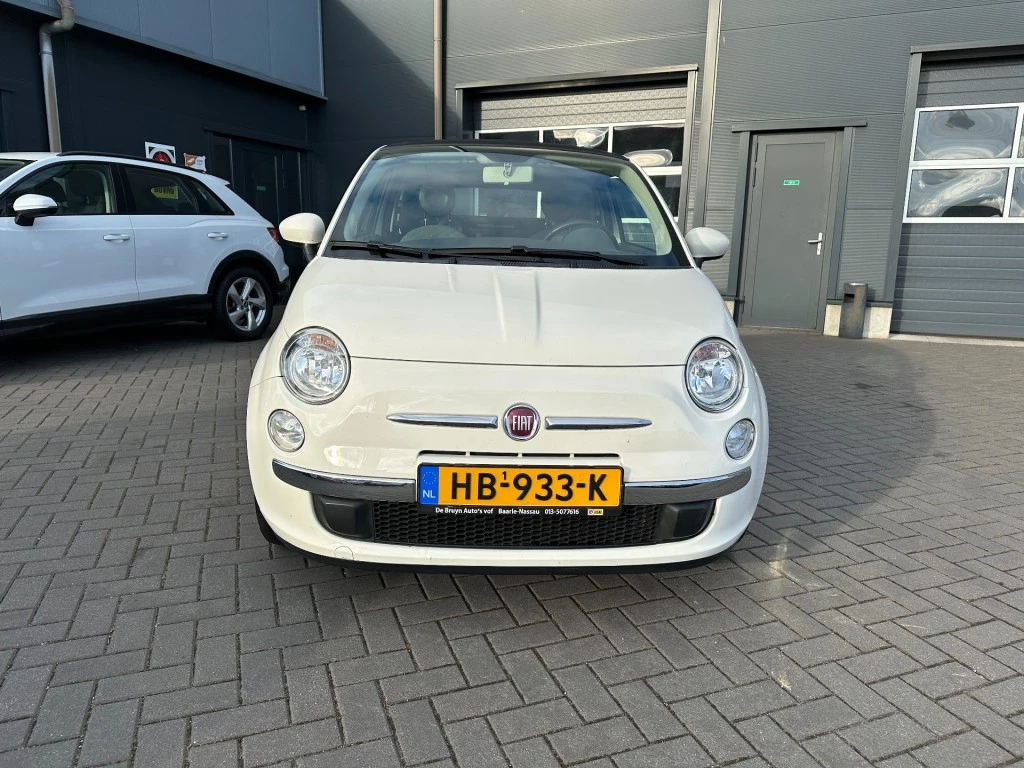 Hoofdafbeelding Fiat 500C