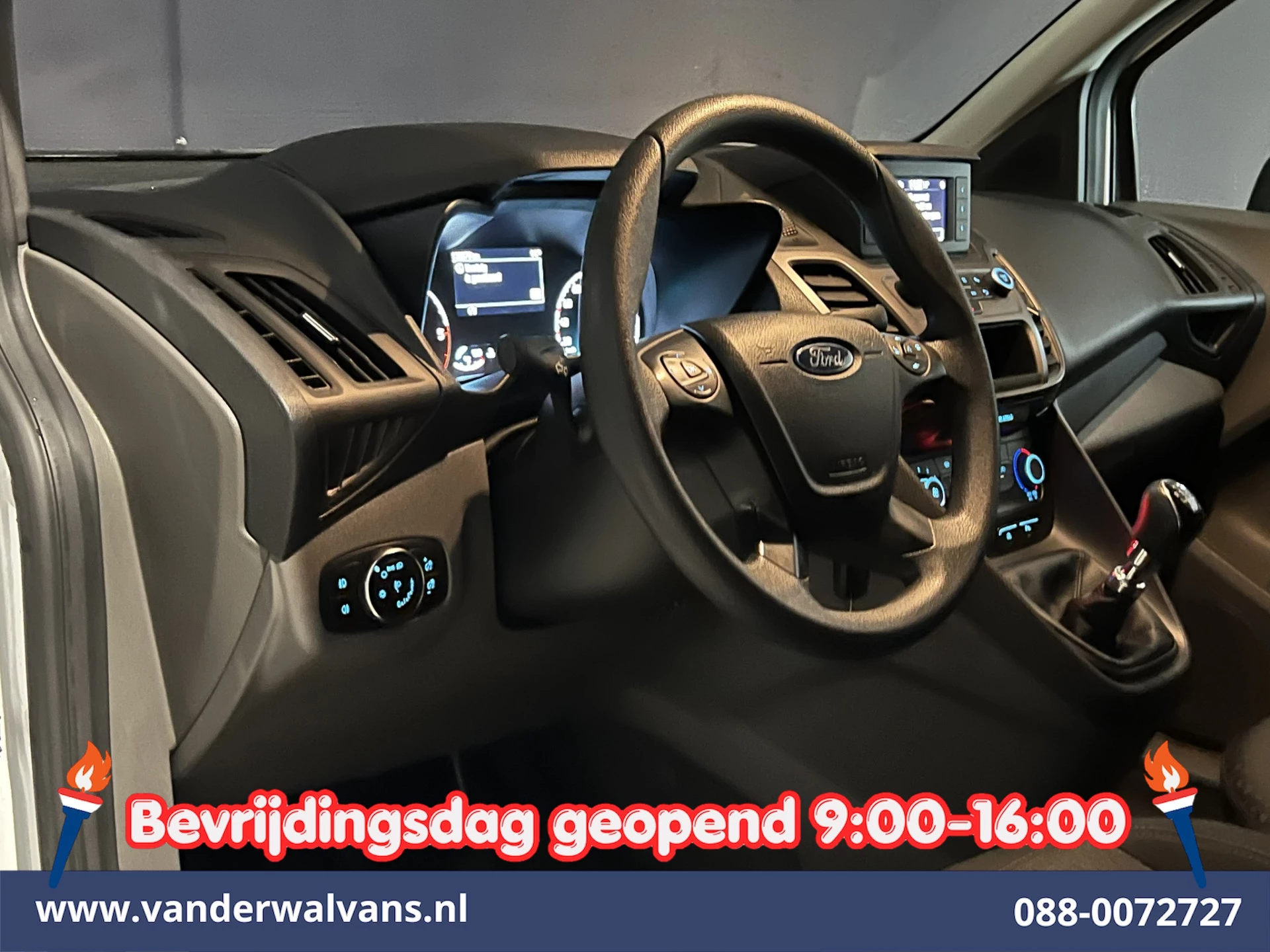 Hoofdafbeelding Ford Transit Connect
