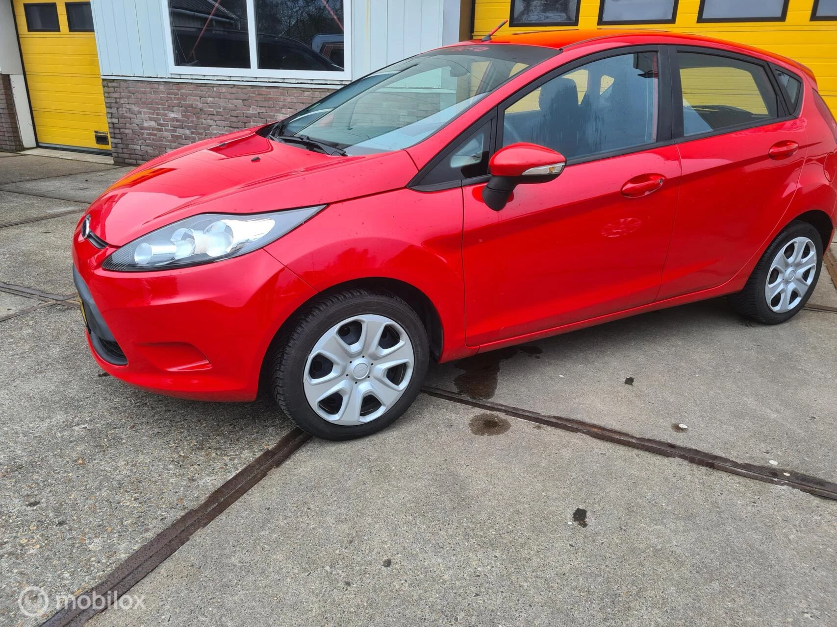 Hoofdafbeelding Ford Fiesta