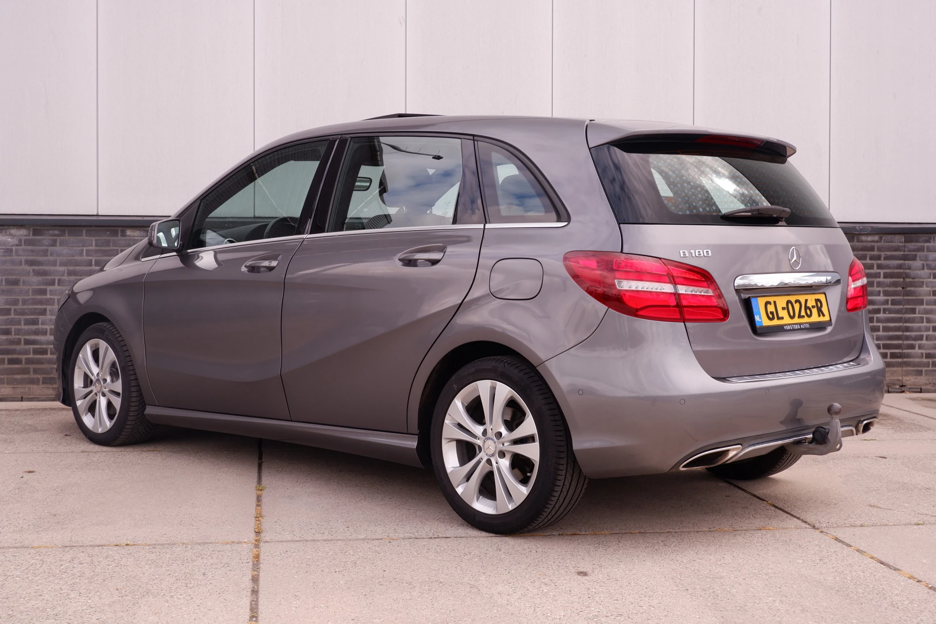 Hoofdafbeelding Mercedes-Benz B-Klasse