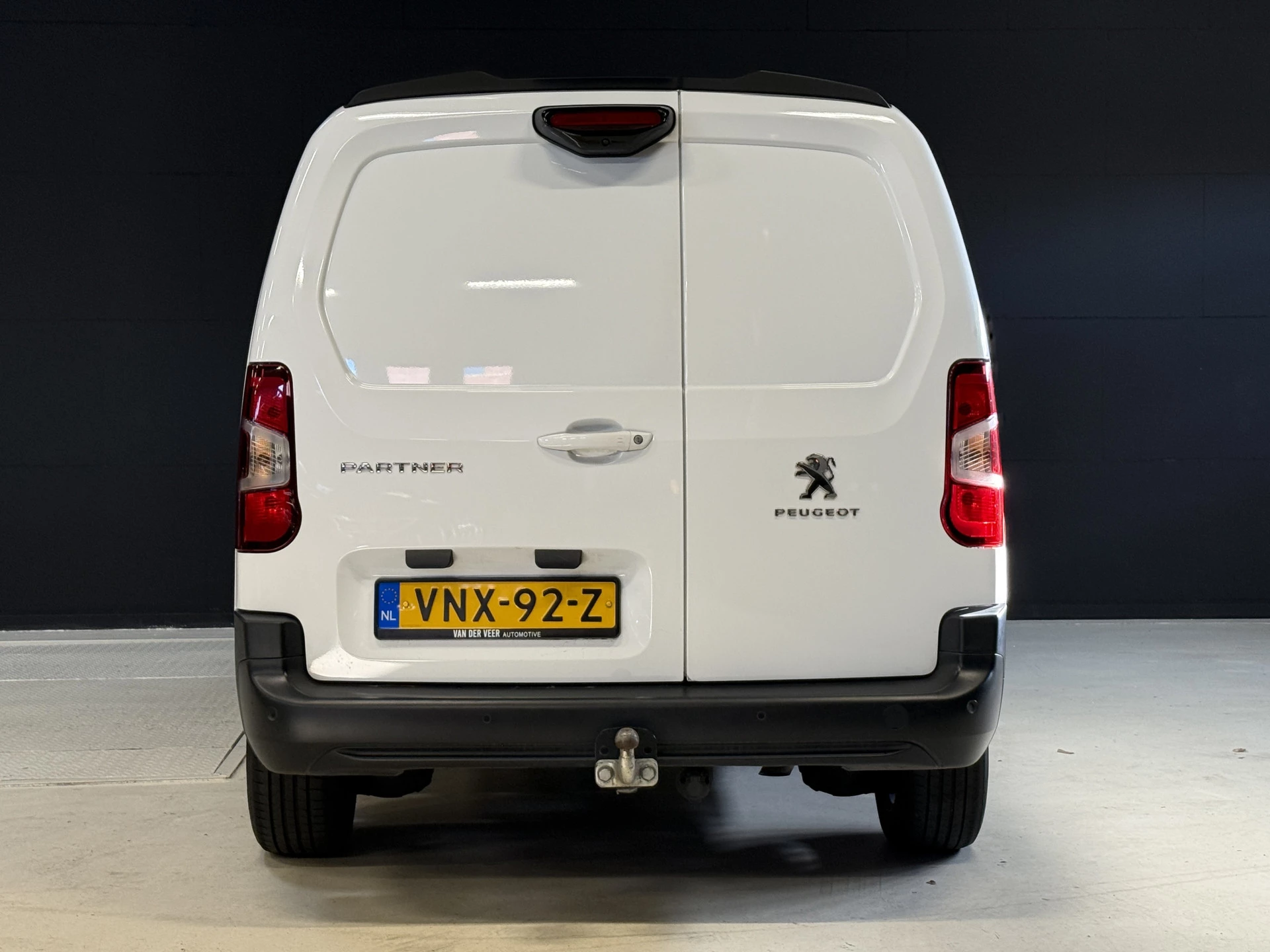 Hoofdafbeelding Peugeot Partner