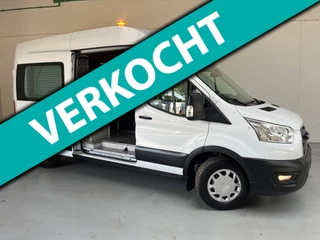 Ford Transit Servicewagen 350 2.0 TDCI 130PK euro6 L3H3 Trend MHEV RWD Sortimo Inrichting Victron v230 Standkachel RIJKLAARPRIJS!