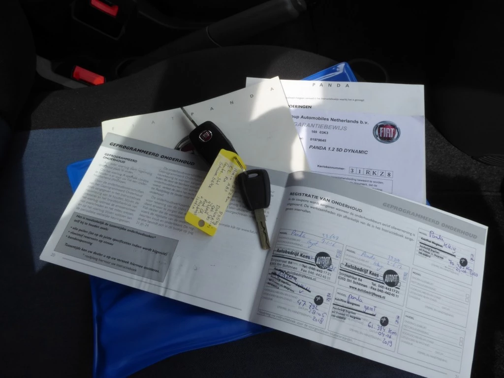 Hoofdafbeelding Fiat Panda