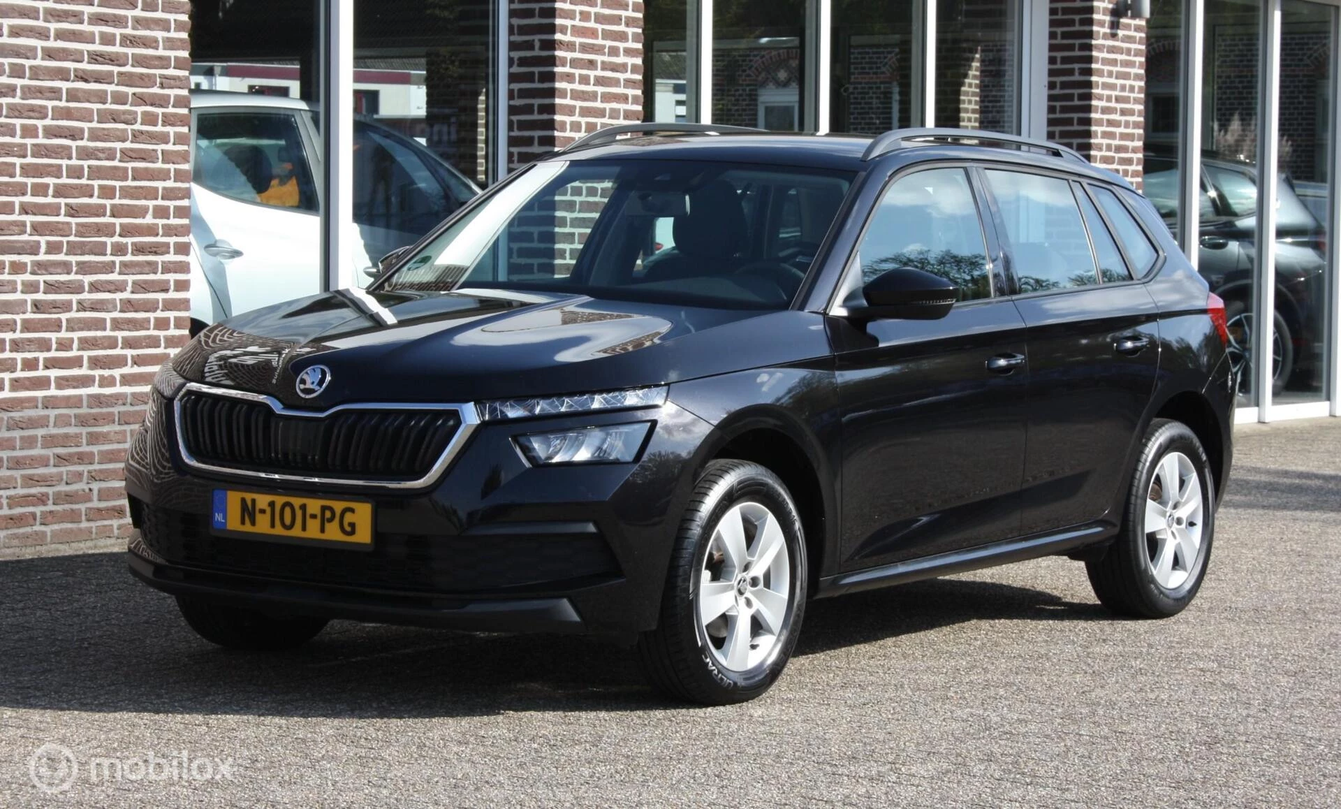 Hoofdafbeelding Škoda Kamiq