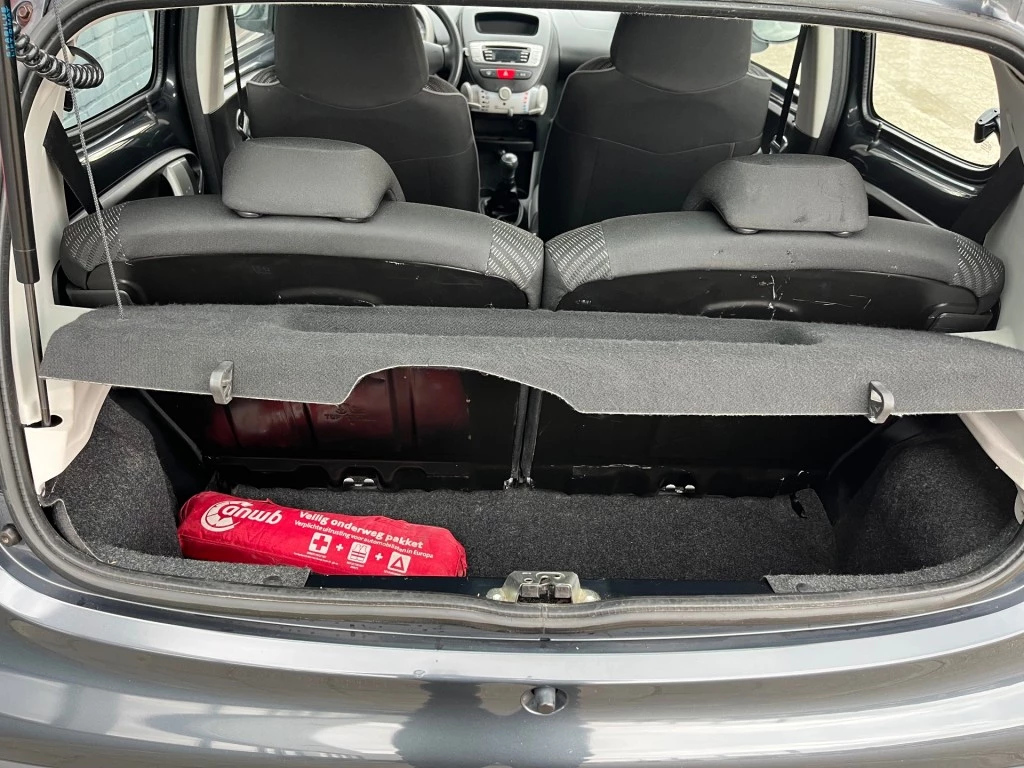 Hoofdafbeelding Peugeot 107