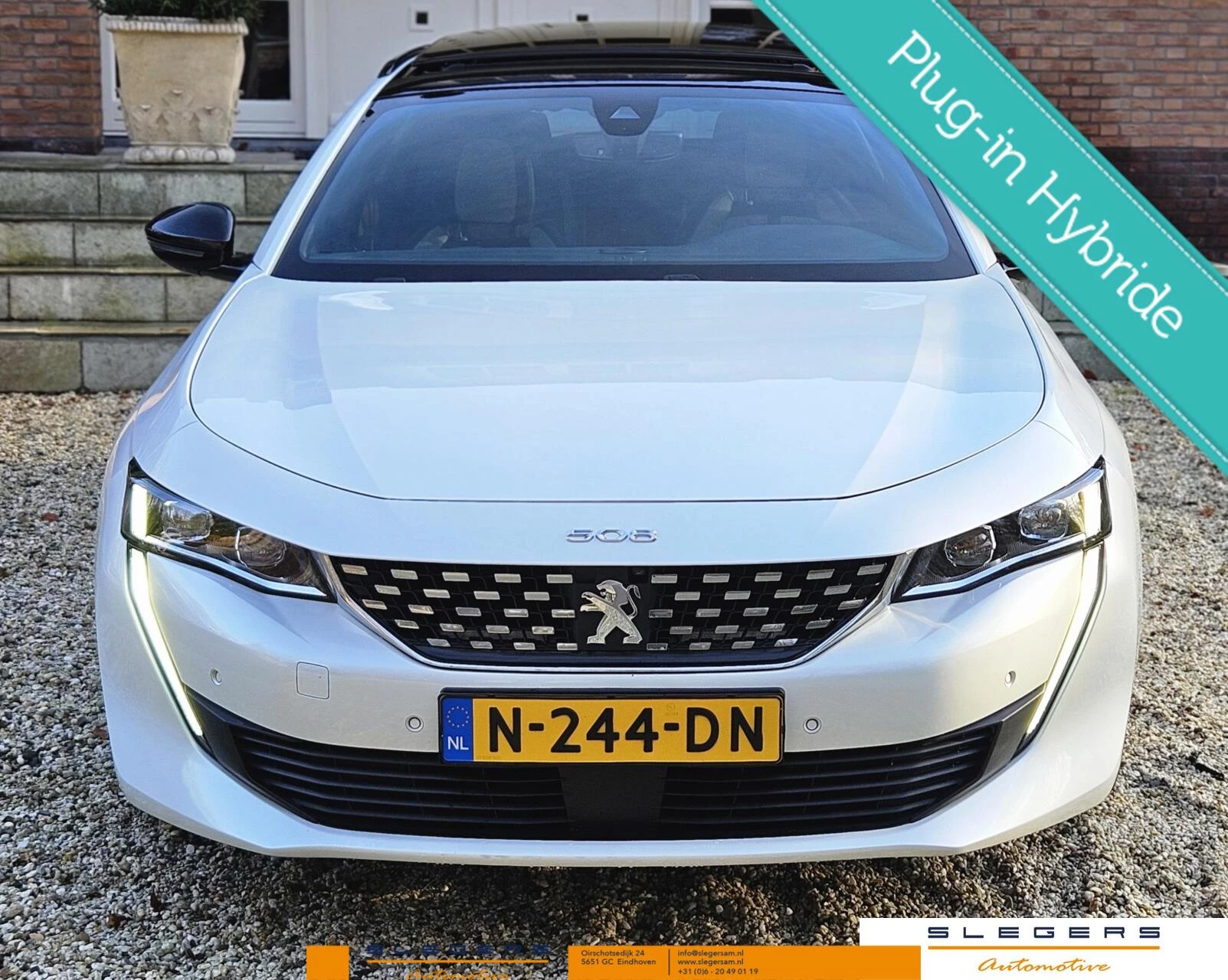 Hoofdafbeelding Peugeot 508